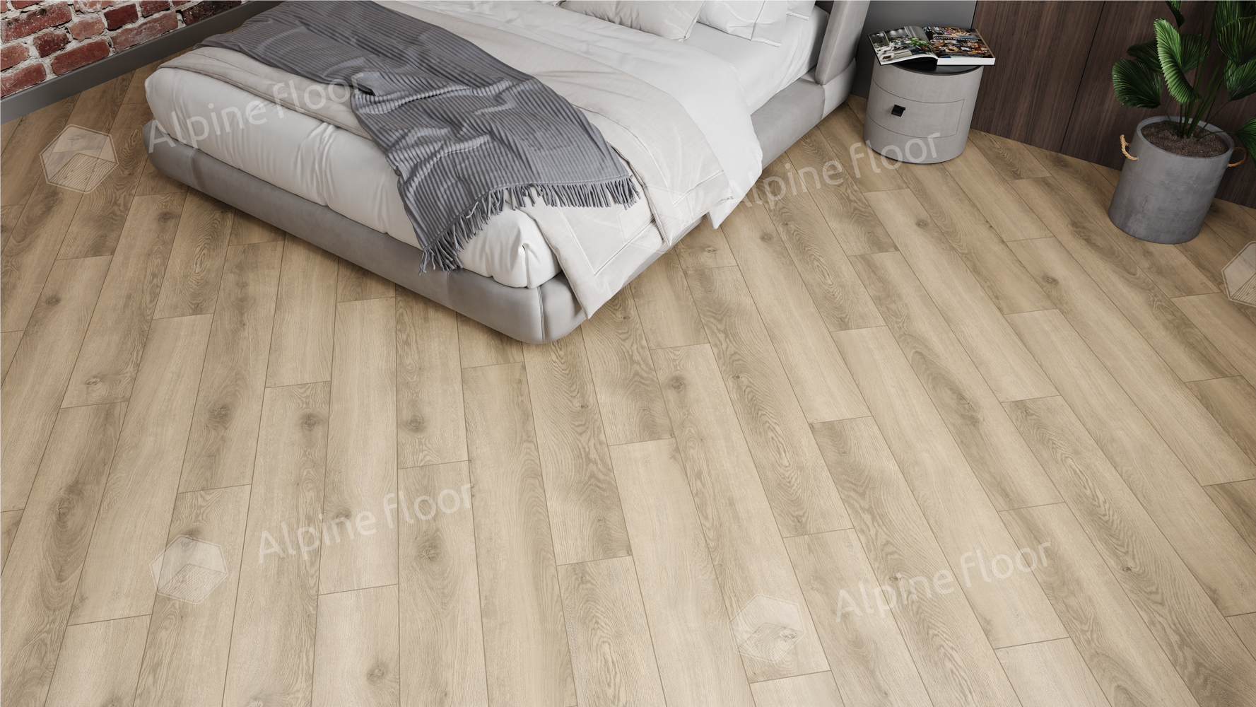 Ламинат AlpineFloor Intensity LF101-07 Дуб Флоренция