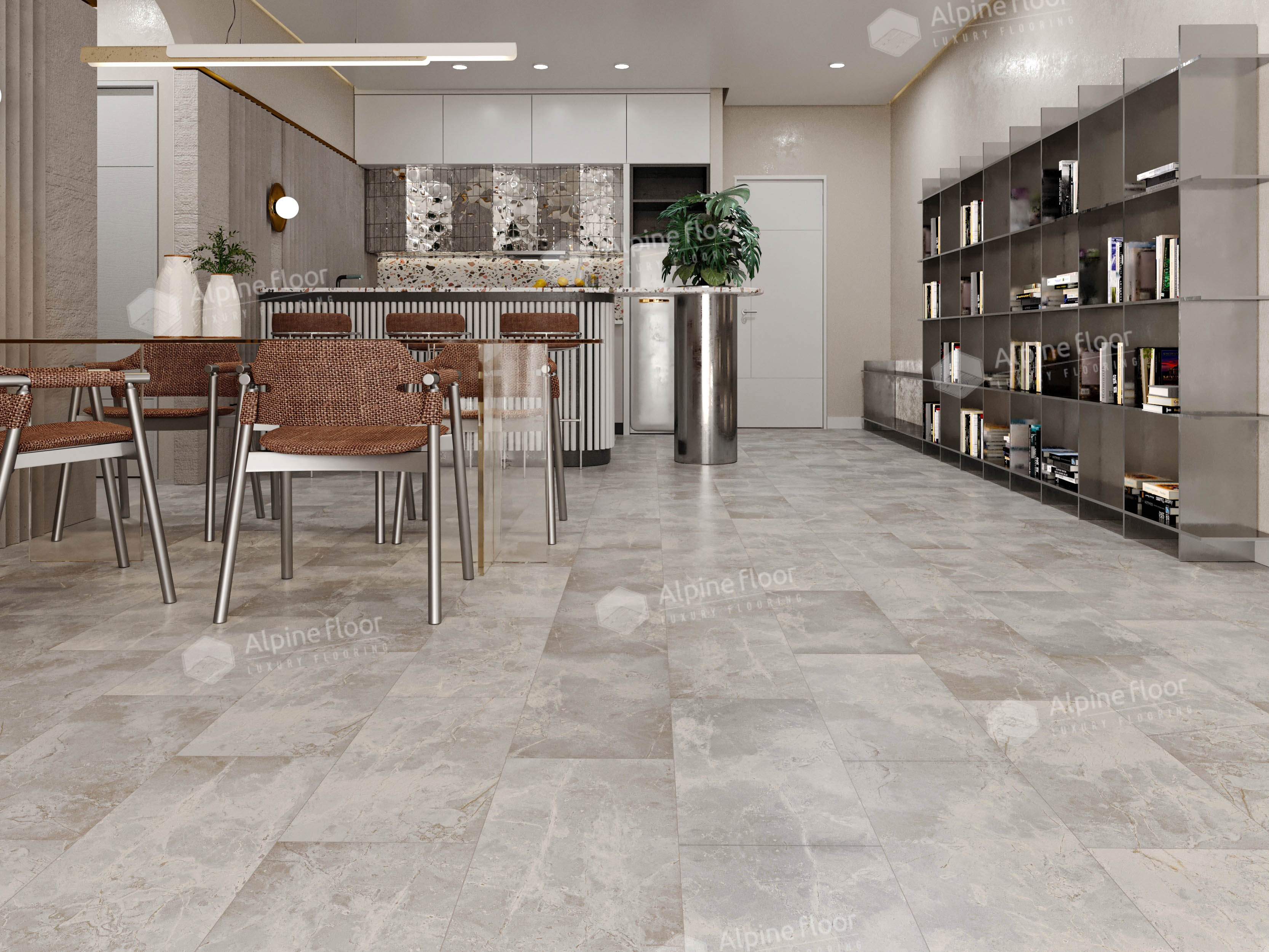 Кварцвинил Alpine Floor Stone Mineral Core Еco 4-15 Ваймеа