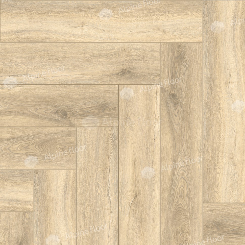 Кварцвинил Alpine Floor Parquet Light Еco 13-24 Дуб Ригель