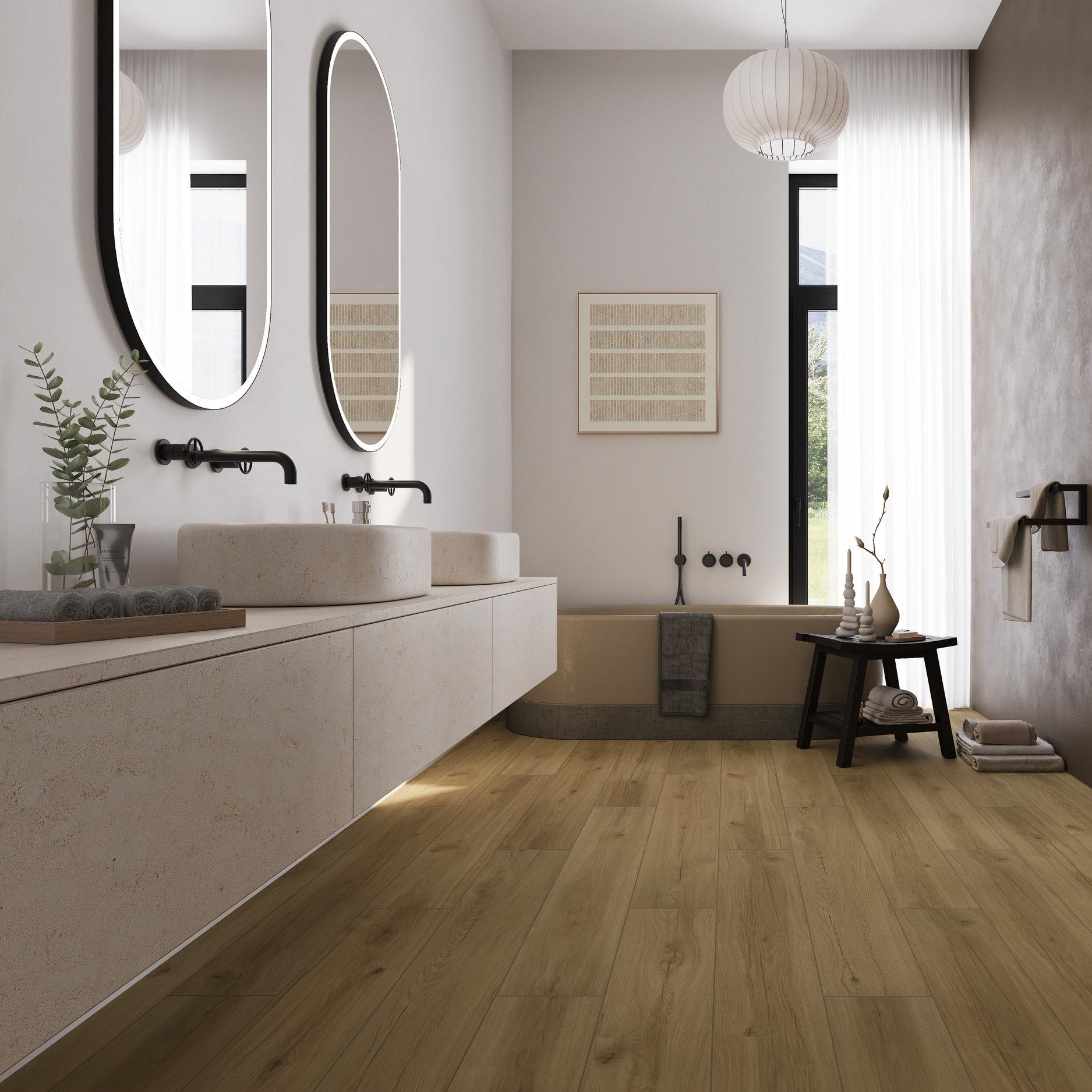 Ламинат Eversense Nature Aesthetic EL1036 Дуб Вирдия Светлый