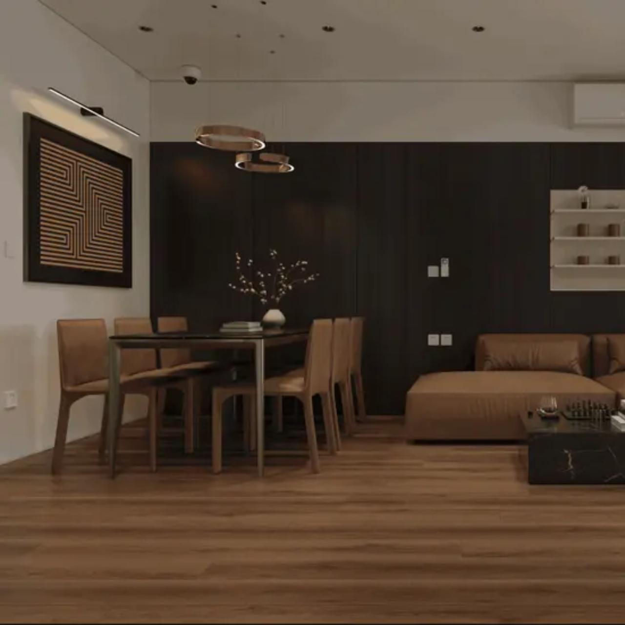 Кварцвинил Alpine Floor Premium XL Eco 7-34 Дуб Табачный