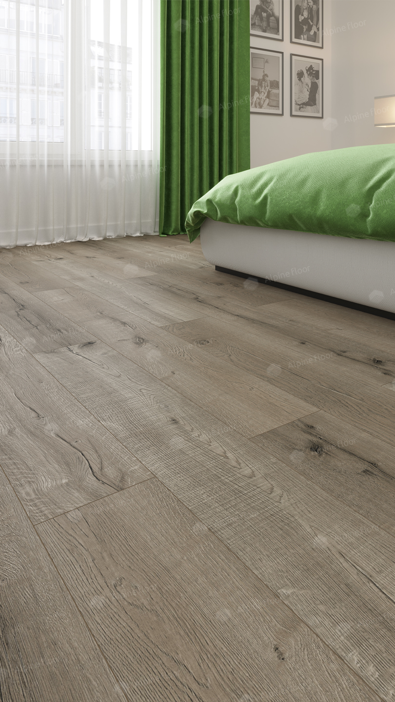 Кварцвинил Alpine Floor Real Wood Eco 2-4 Дуб Verdan