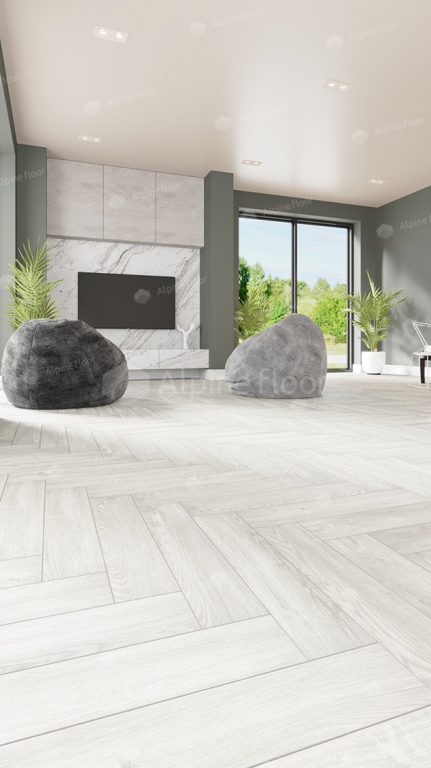 Кварцвинил Alpine Floor Parquet Light Еco 13-4 Дуб Арктик