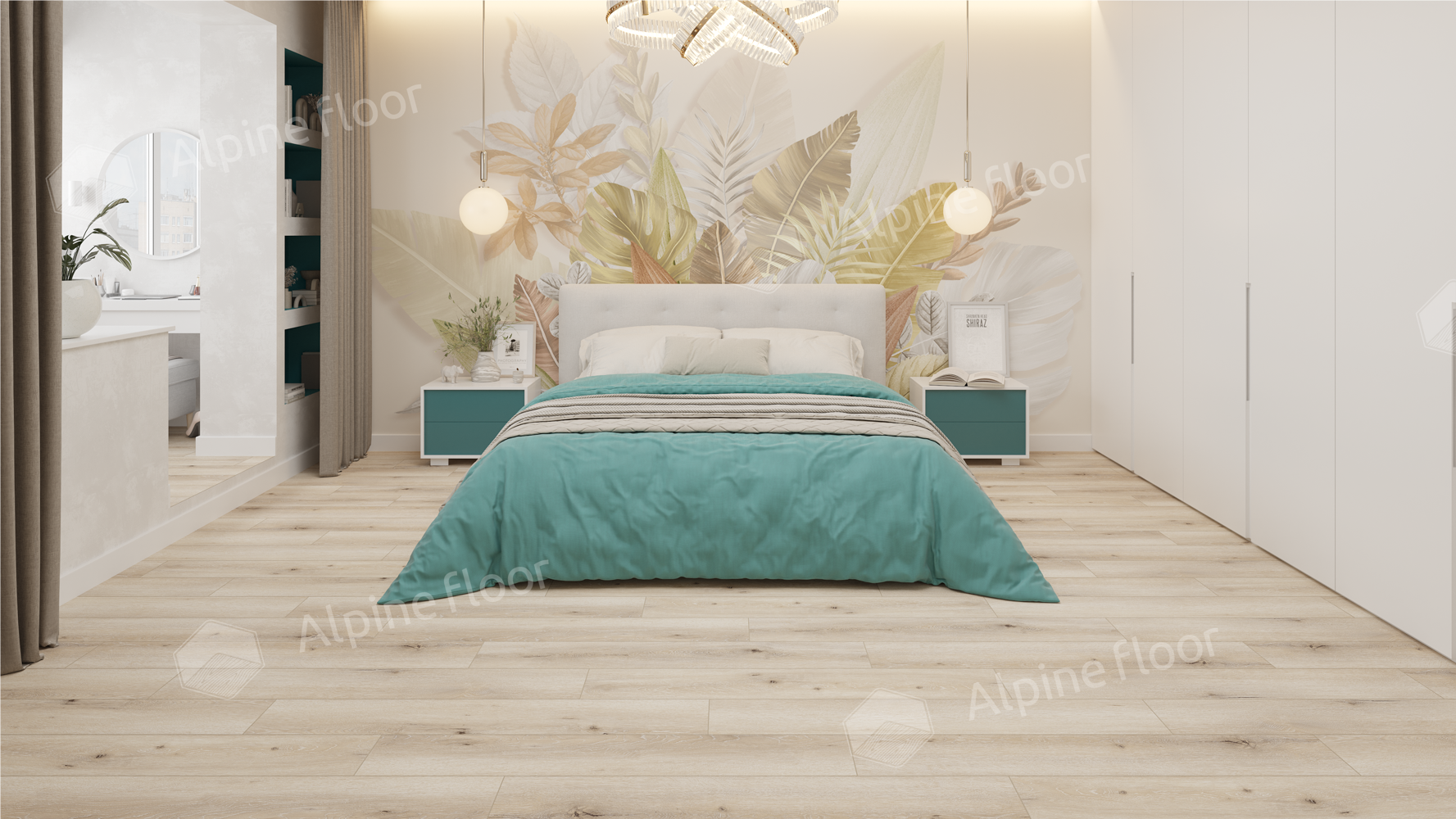 Ламинат AlpineFloor Aura LF100-01 Дуб Верона