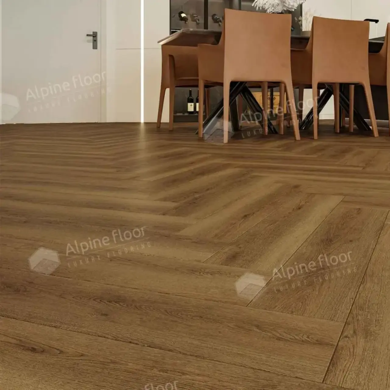 Кварцвинил Alpine Floor Parquet LVT Eco 16-31 Дуб Капелла