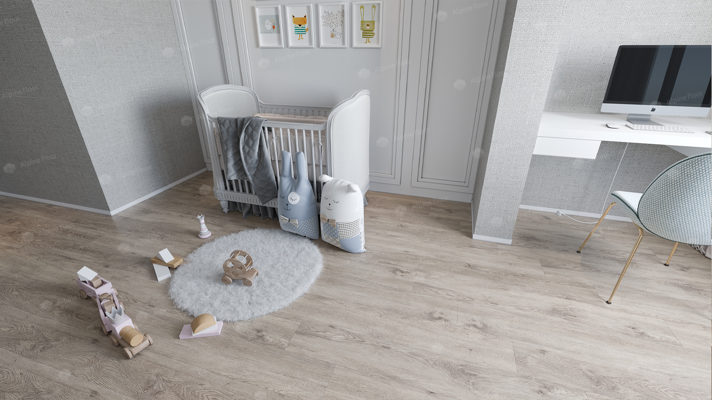 Кварцвинил Alpine Floor Grand Sequoia Light Eco 11-901 Карите