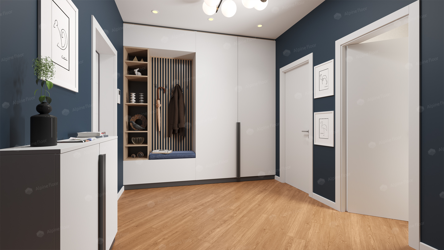 Кварцвинил Alpine Floor Sequoia Spc Еco 6-4 Секвойя Royal