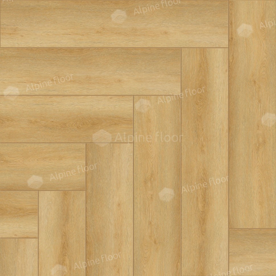 Кварцвинил Alpine Floor Parquet Light Еco 13-29 Дуб Батейн