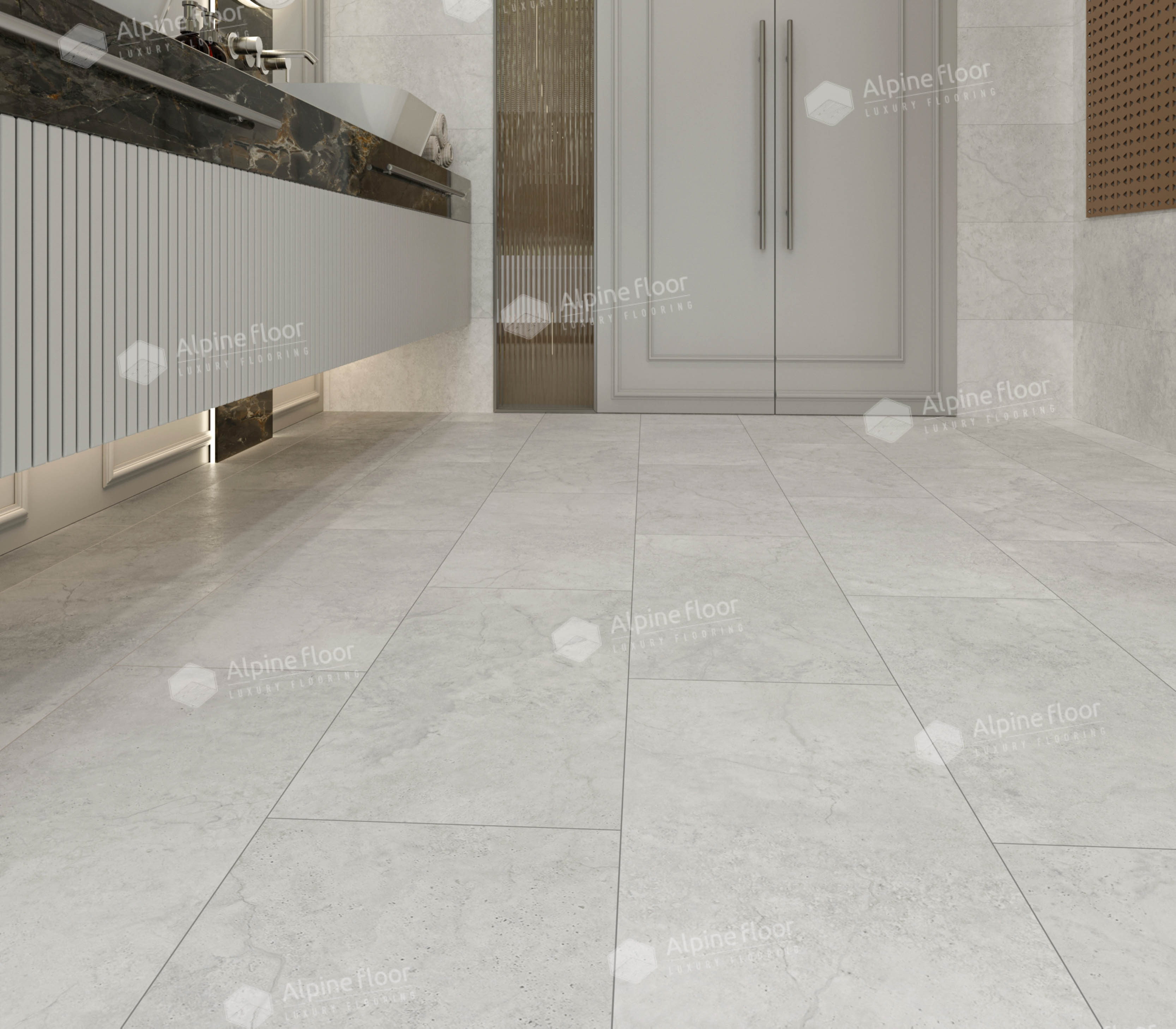 Кварцвинил Alpine Floor Stone Mineral Core Еco 4-16 Элдгея