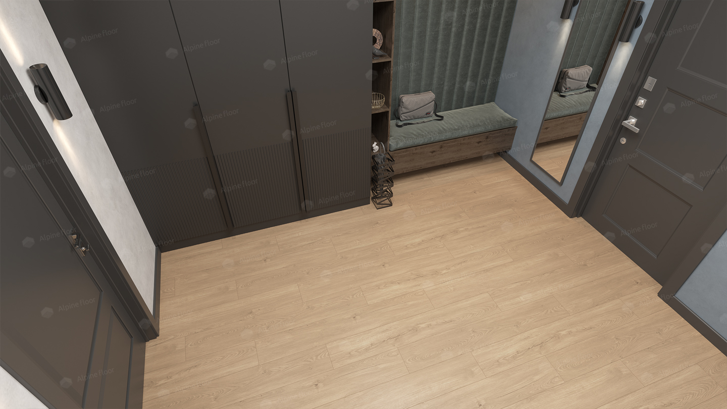 Кварцвинил Alpine Floor Sequoia Spc Eco 6-9 Секвойя Натуральная