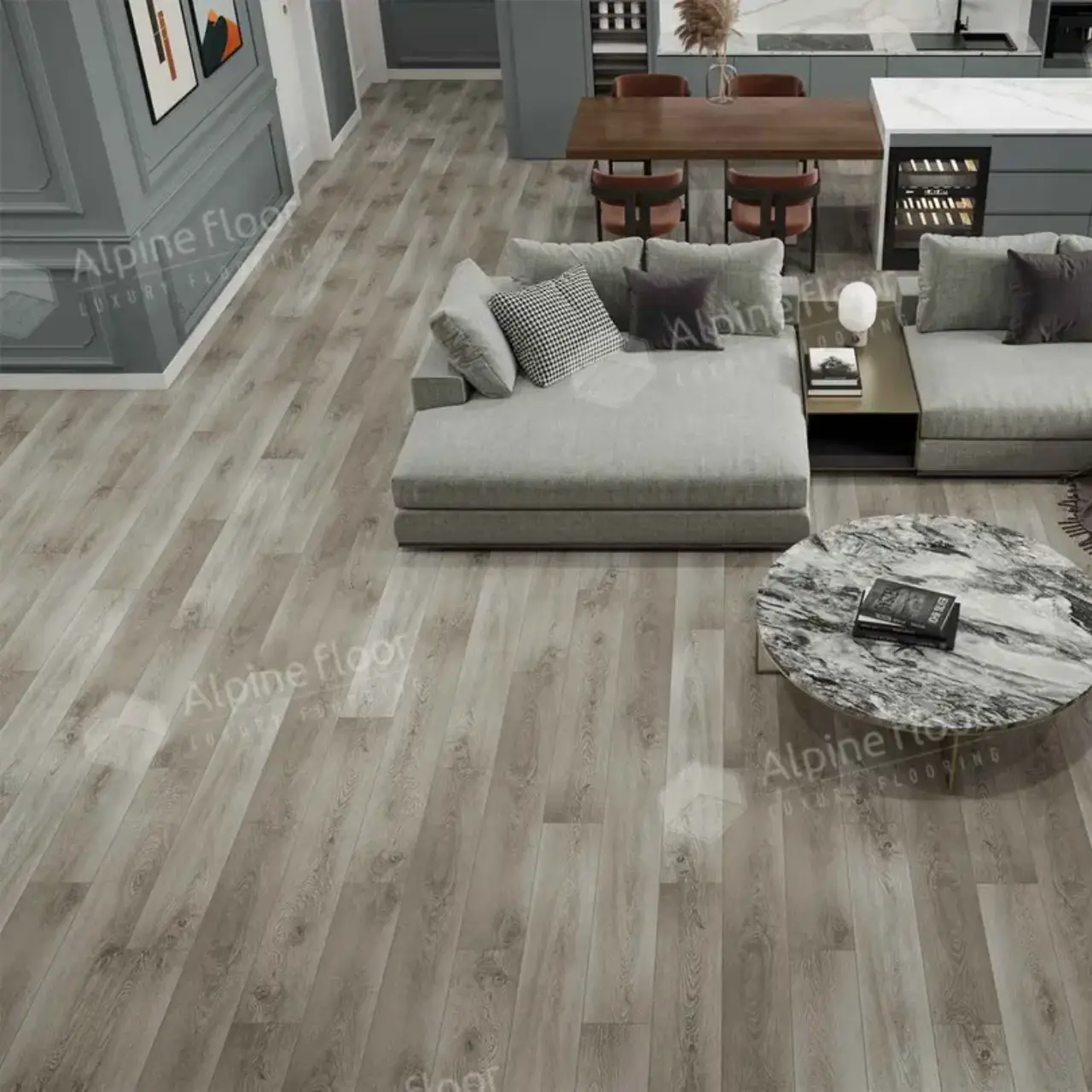 Кварцвинил Alpine Floor Grand Sequoia Lvt Еco 11-1302 Квебек