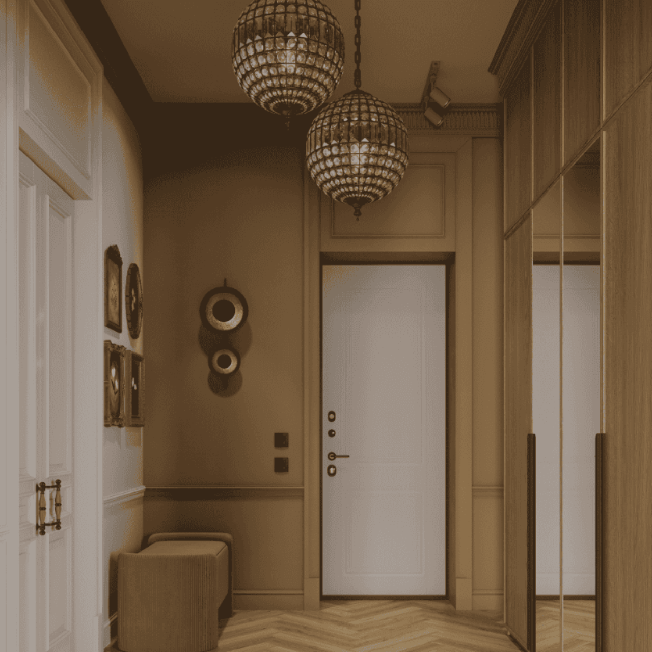 Ламинат Norland Herringbone Elegant Strong LF304-35 Дуб Рива