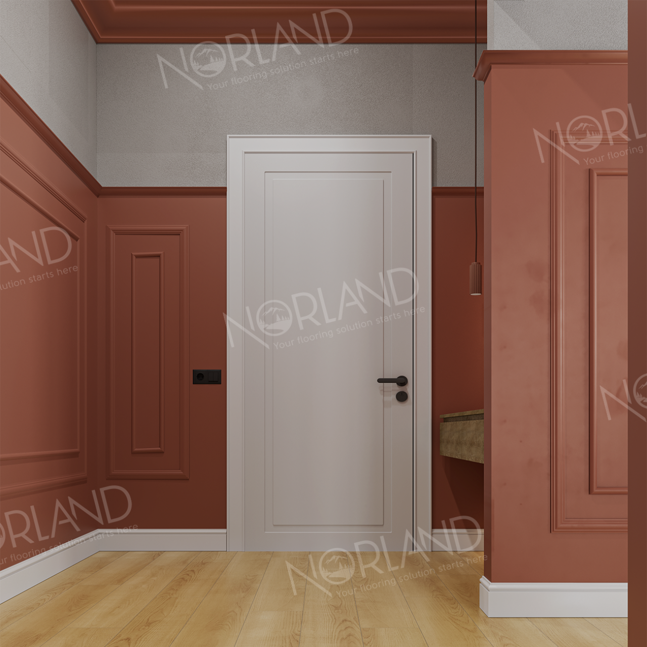 Ламинат Norland Elegant Strong LF302-06 Дуб Лузон