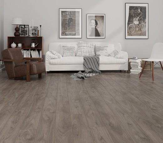 Ламинат AlpineFloor Albero A 1015 Дуб Смоук