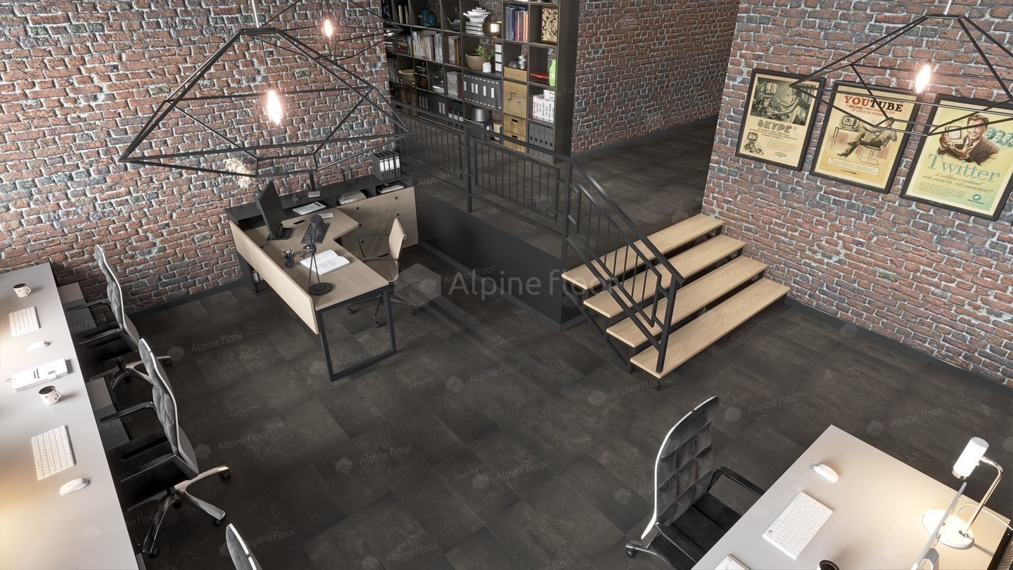 Кварцвинил Alpine Floor Light Stone Eco 15-2 Ларнака