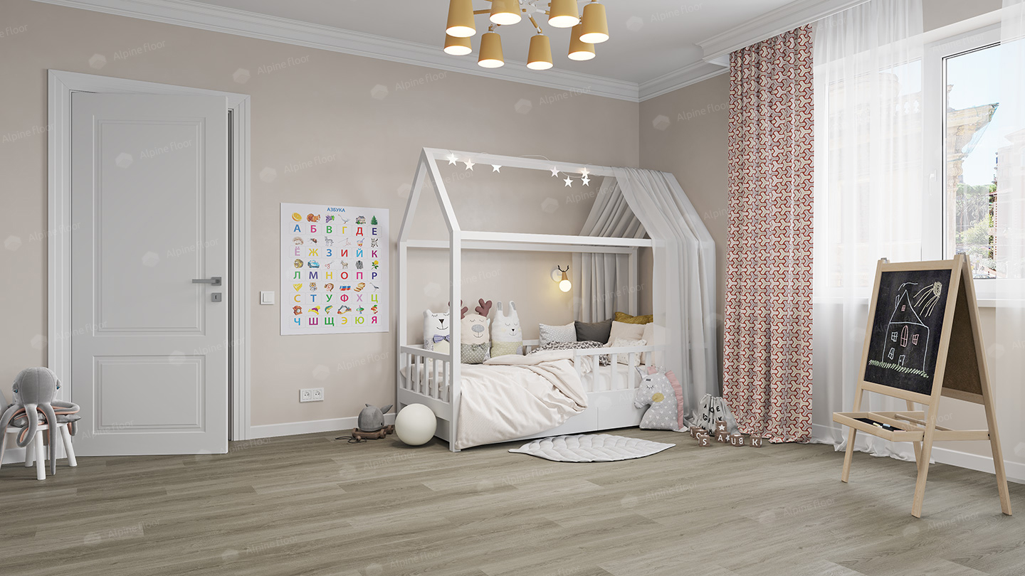 Кварцвинил Alpine Floor Solo Eco 14-9 Маэстоса
