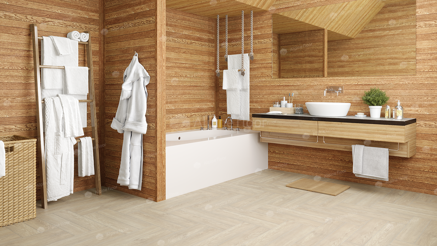 Кварцвинил Alpine Floor Parquet Lvt Eco 16-14 Дуб Адара