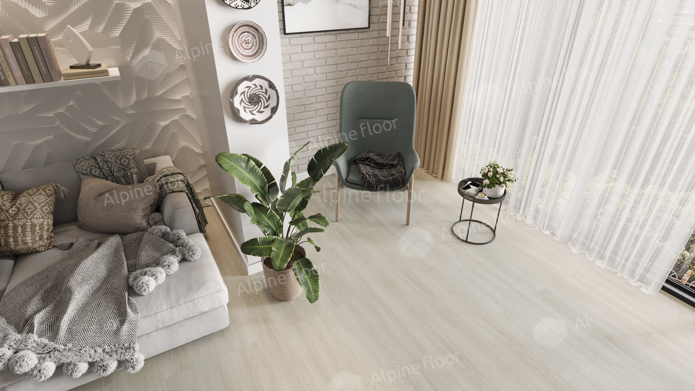 Кварцвинил Alpine Floor Solo Plus Еco 14-201 Виваче