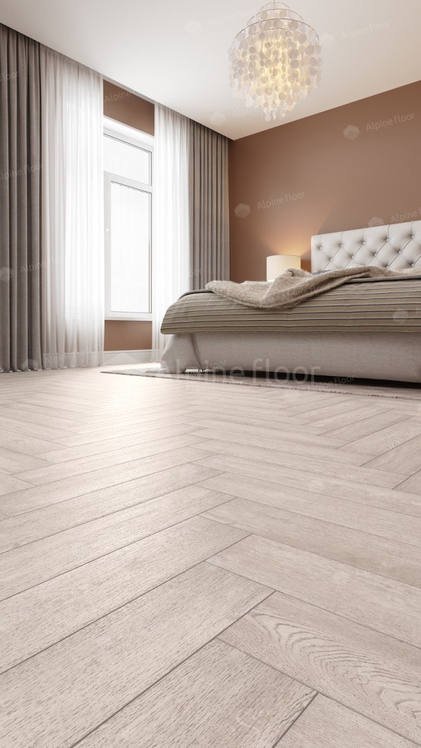 Кварцвинил Alpine Floor Parquet Lvt Eco 16-9 Голубой Лес