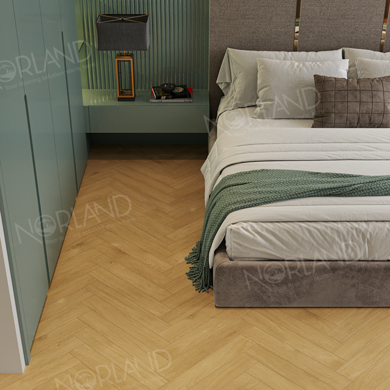 Ламинат Norland Herringbone Elegant 10 LF306-12 Дуб Мальта