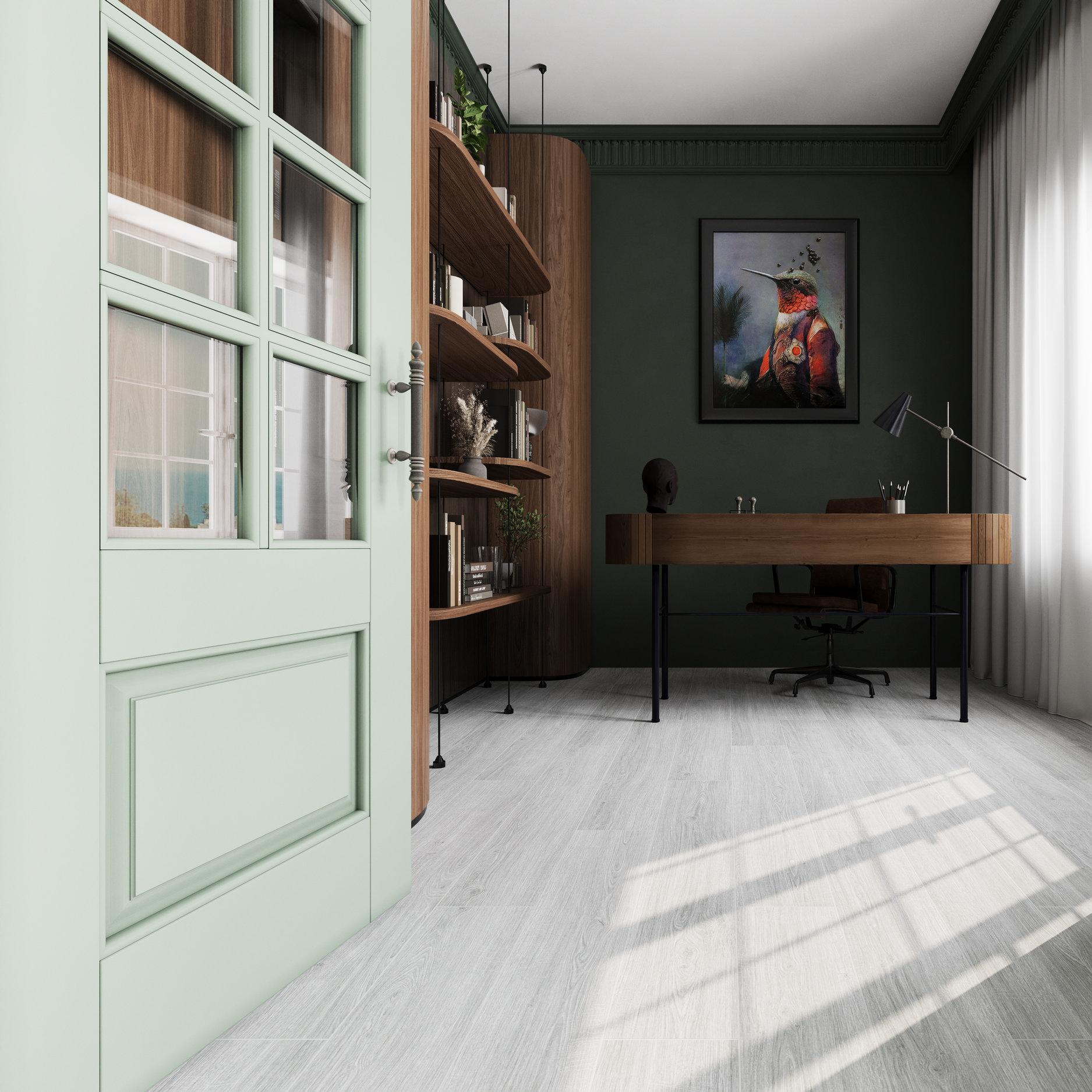 Ламинат Eversense New Minimalism EL1050 Дуб Виктория Светло-Серый
