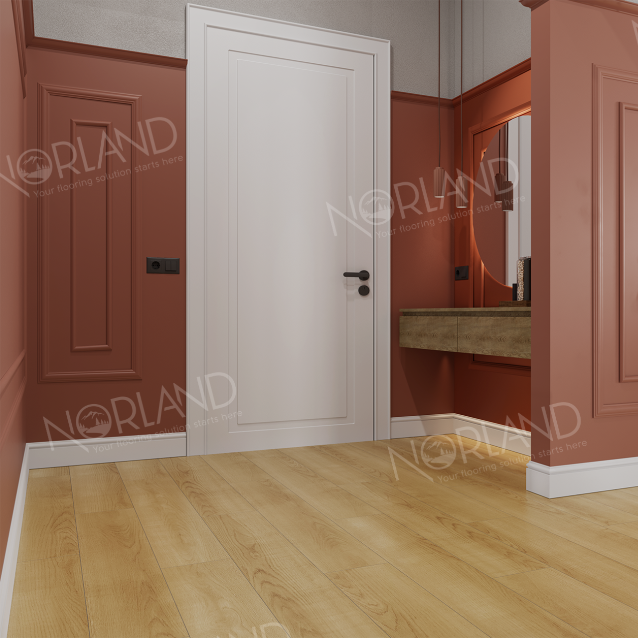 Ламинат Norland Elegant Strong LF302-06 Дуб Лузон