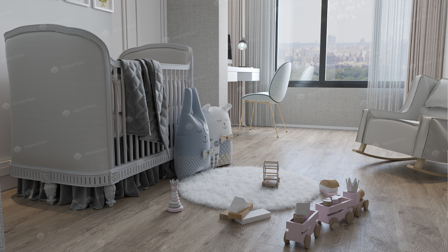 Кварцвинил Alpine Floor Grand Sequoia Light Eco 11-901 Карите