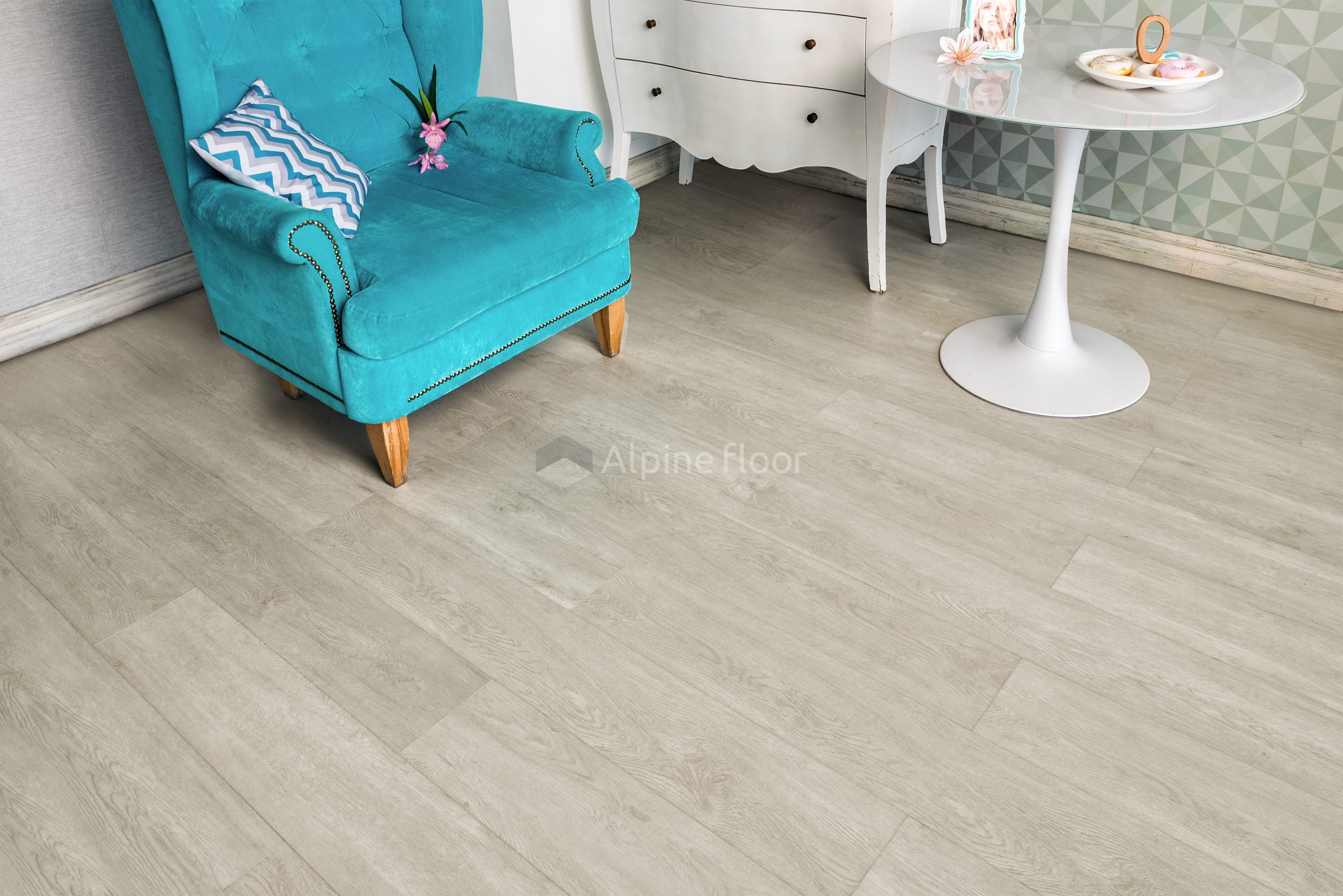 Кварцвинил Alpine Floor Grand Sequoia Eco 11-1 Эвкалипт