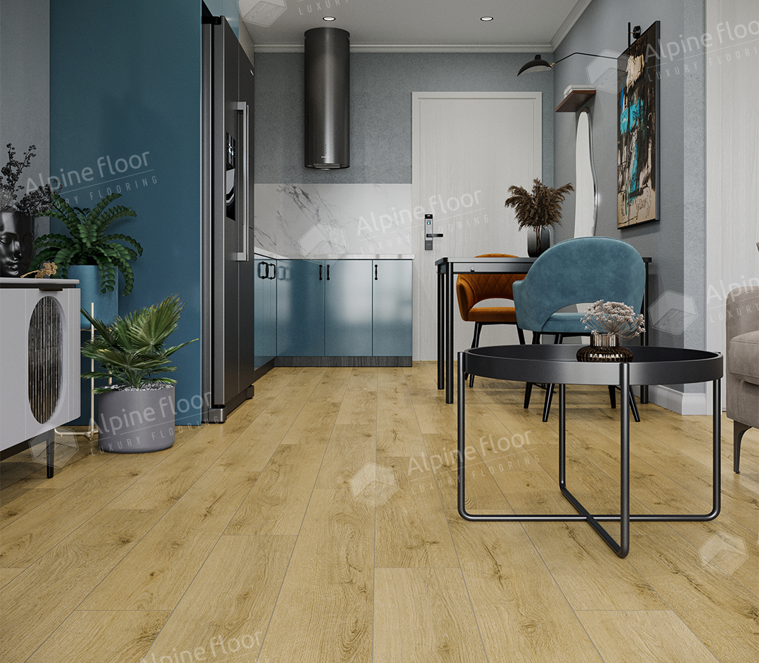 Кварцвинил Alpine Floor Eclipse Super Matt Еco 21-7 Умбра