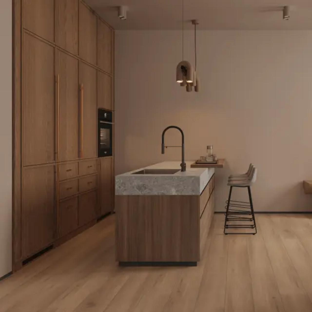 Ламинат AlpineFloor Aura LF100-23 Дуб Мантуя