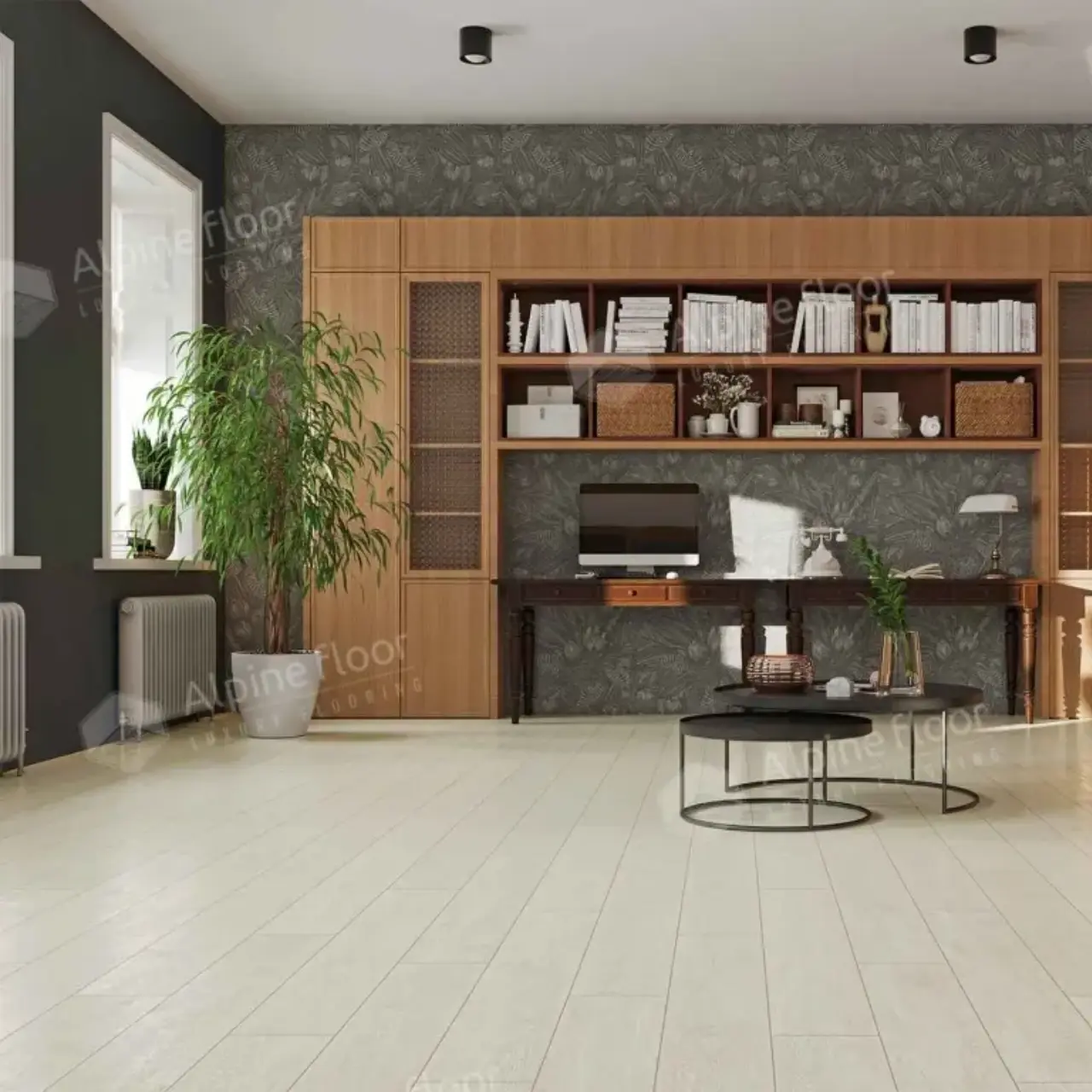 Кварцвинил Alpine Floor Grand Sequoia Lvt Еco 11-102 Эвкалипт