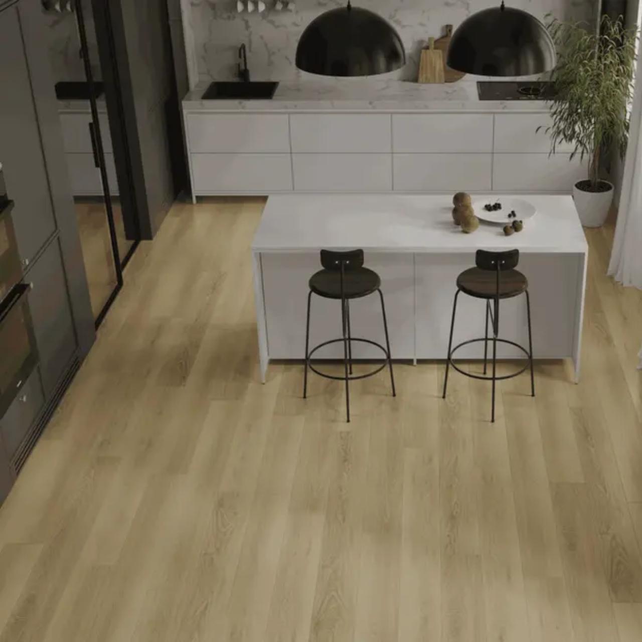 Кварцвинил Alpine Floor Premium XL Eco 7-41 Дуб Эбеновый