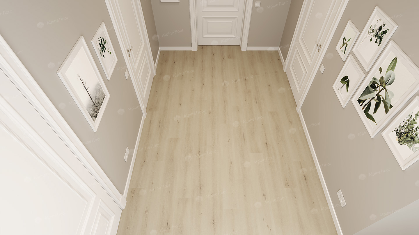 Кварцвинил Alpine Floor Solo Eco 14-4 Ададжио