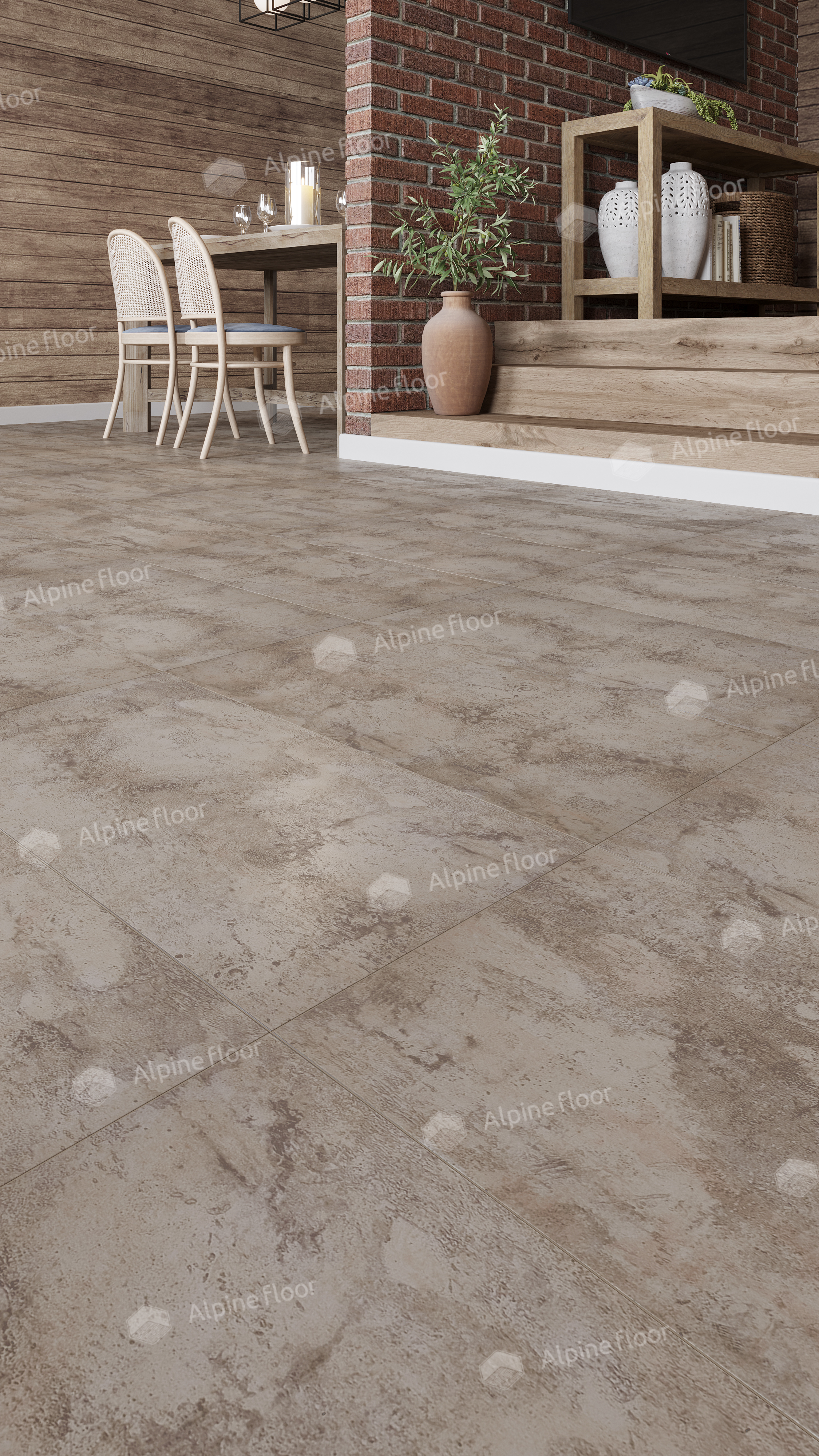 Кварцвинил Alpine Floor Stone Mineral Core Еco 4-1 Ричмонд