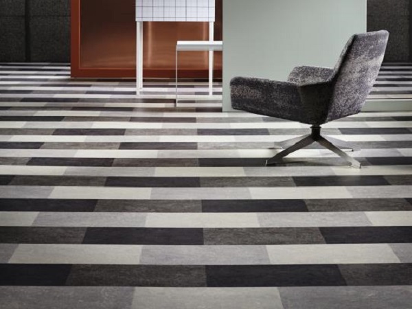 Мармолеум Forbo Modular Marble T3136 Concrete