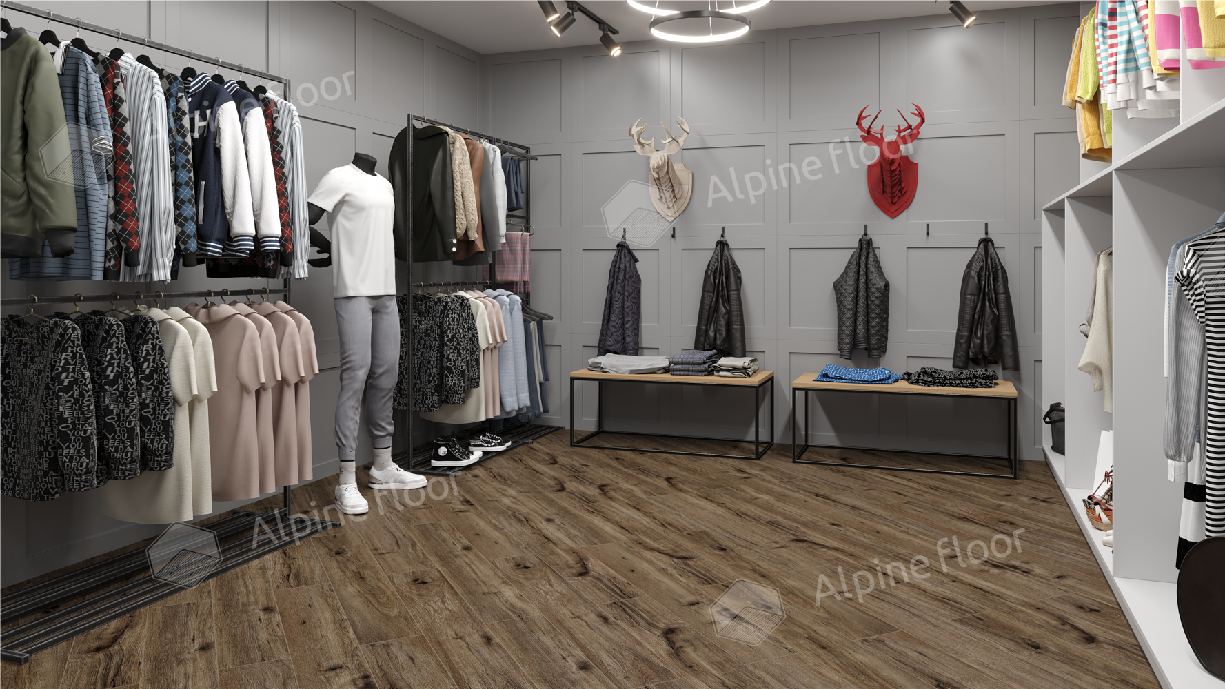 Ламинат AlpineFloor Aura LF100-11 Дуб Турин