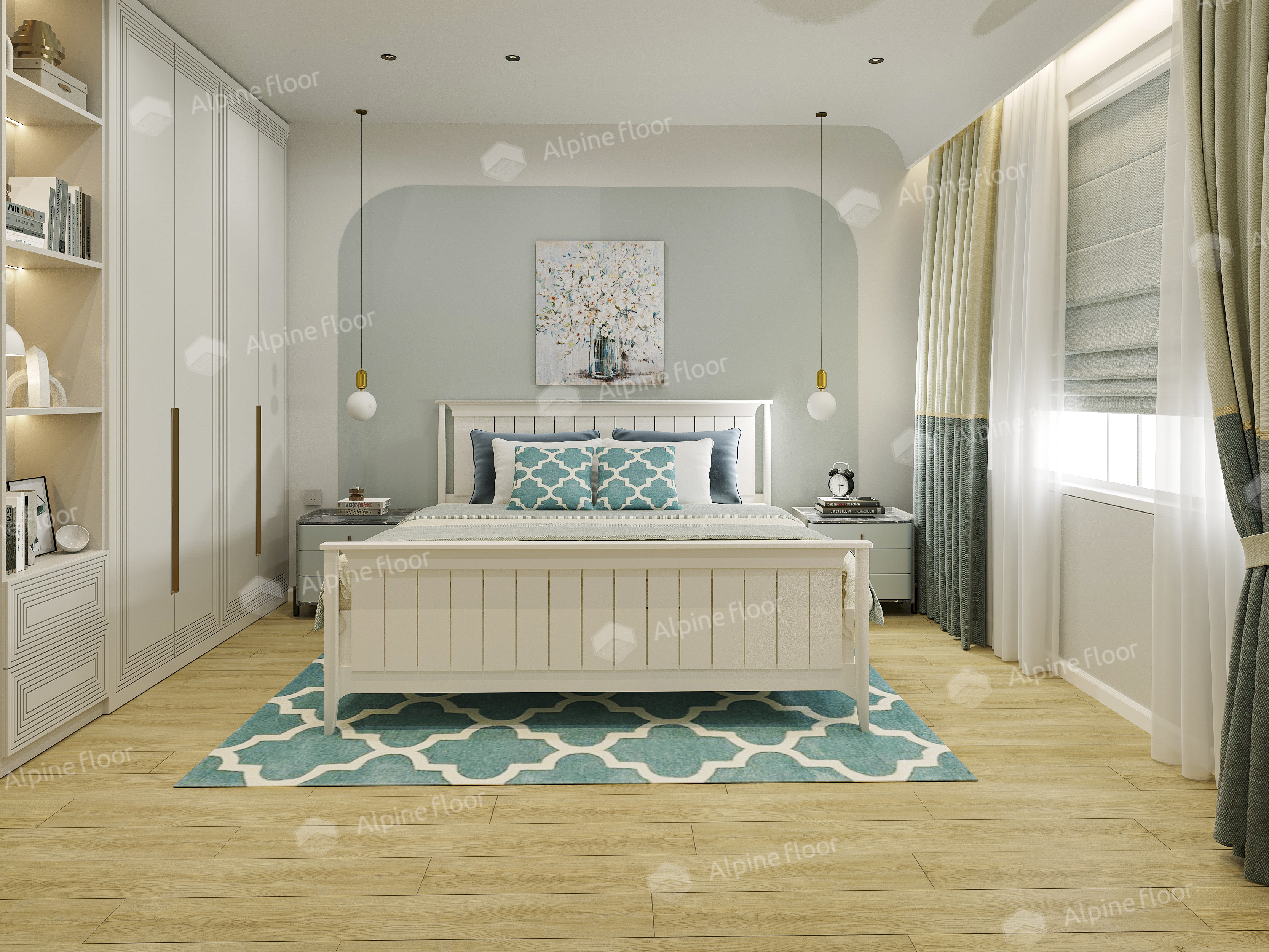 Кварцвинил Alpine Floor Classic Eco 135-6 MC Тисс