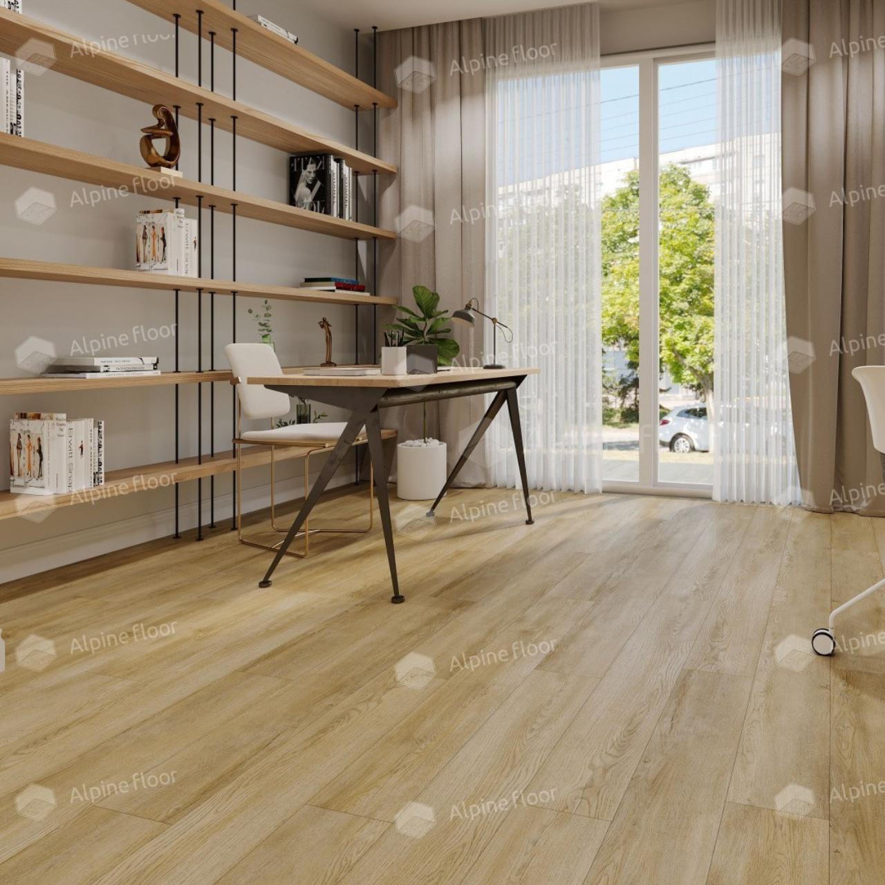 Кварцвинил Alpine Floor Sequoia SPC Еco 6-13 Венето