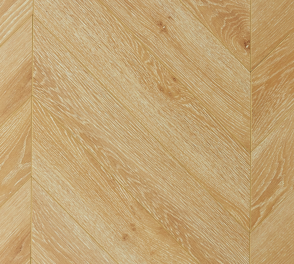 Ламинат Boho Herringbone 1204 Дуб Выбеленный