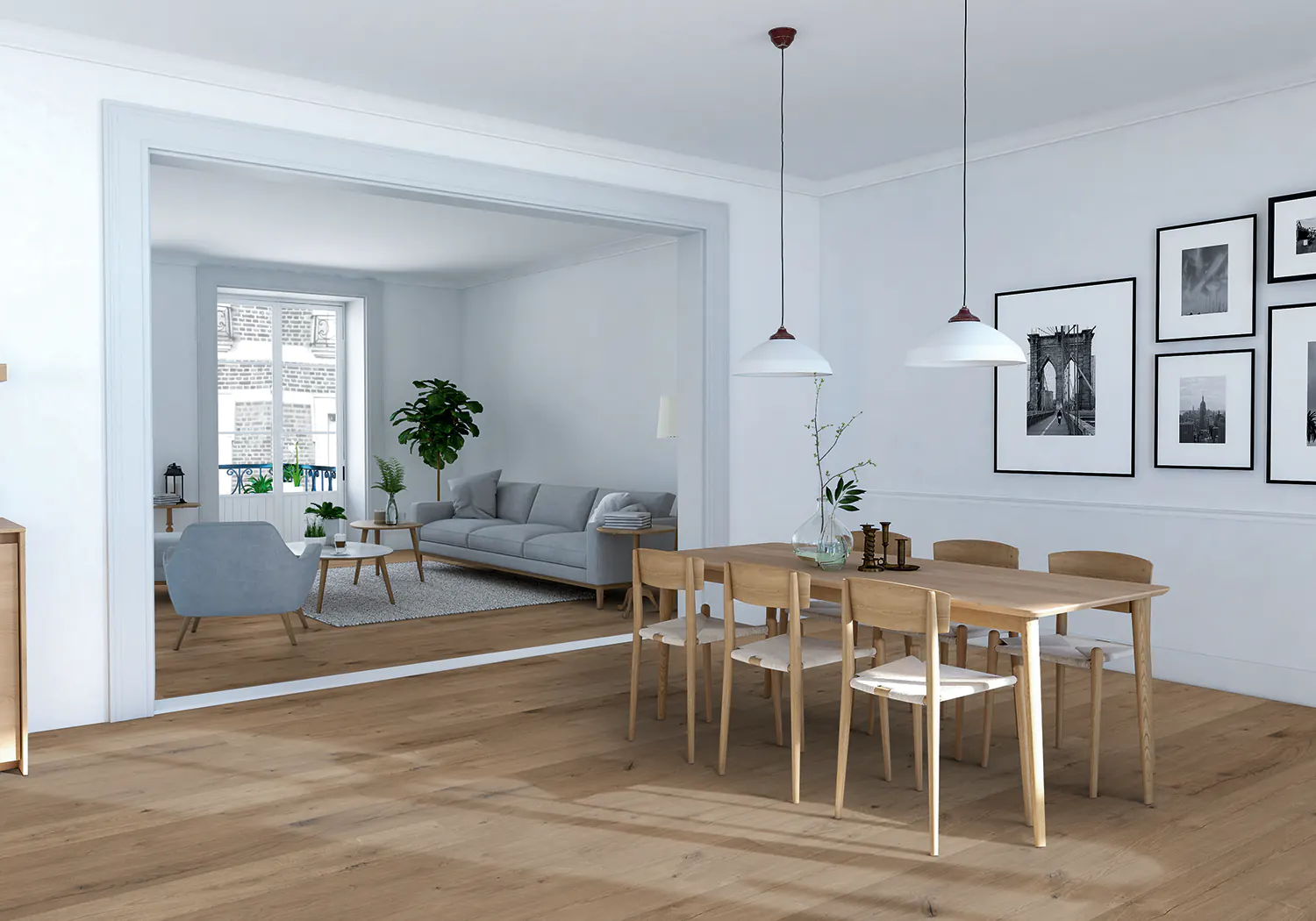 Ламинат Masterfloor by Kaindl 8.32 Standart K2142 AV Oak Ferrara Wildlife
