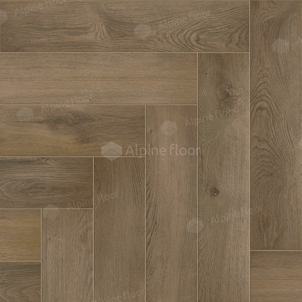 Кварцвинил Alpine Floor Parquet Lvt Eco 16-7 Дуб Насыщенный