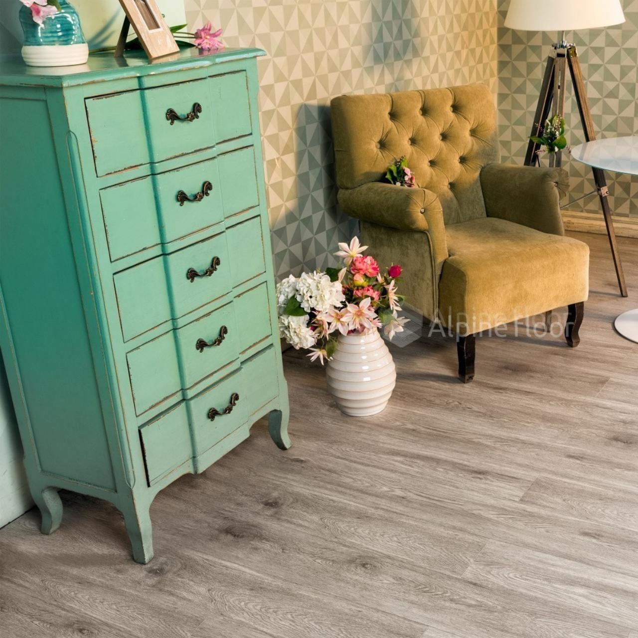 Кварцвинил Alpine Floor Grand Sequoia Lvt Еco 11-202 Атланта