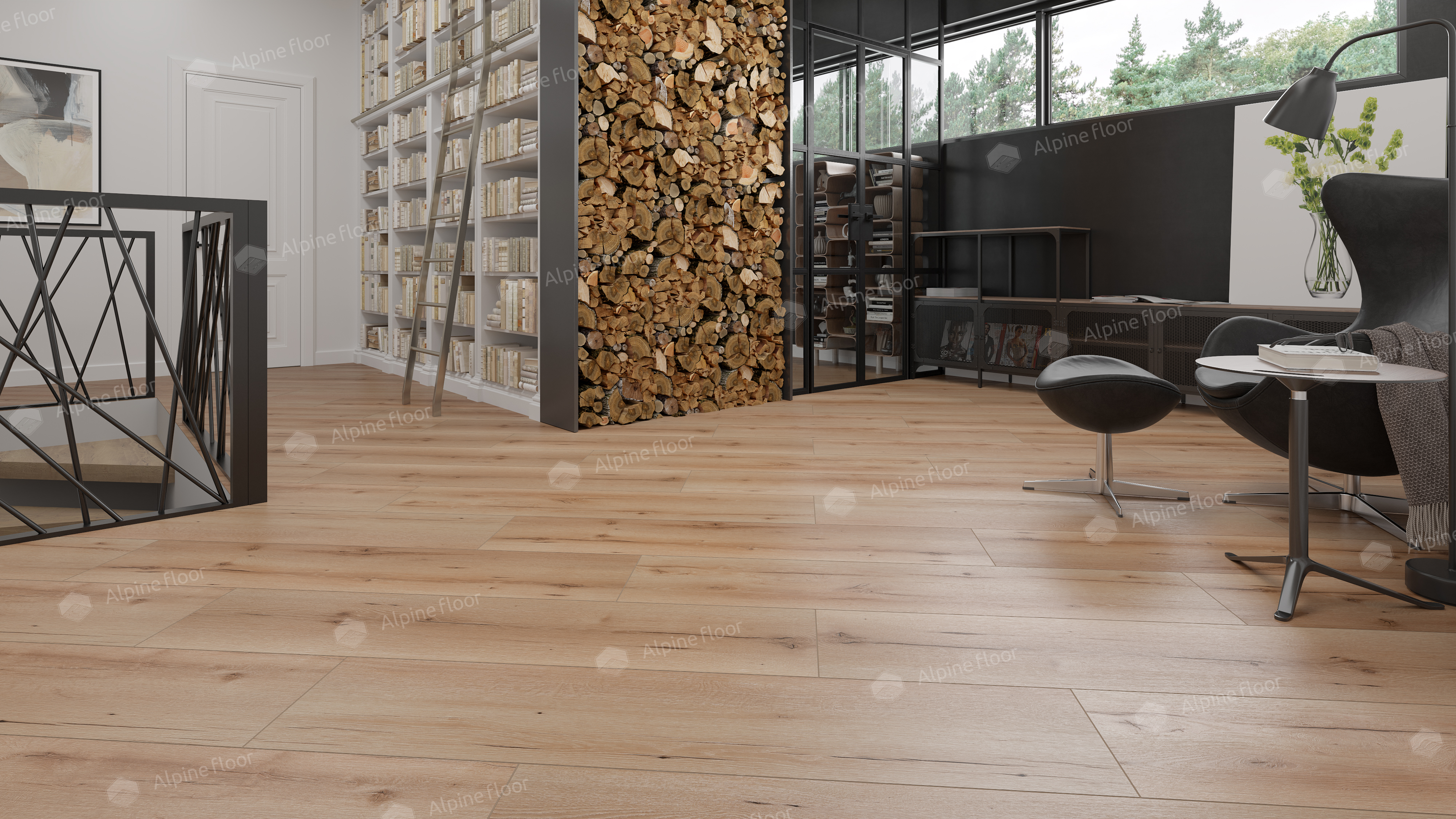 Ламинат AlpineFloor Aqua Life XL LF104-03 Дуб Гарда
