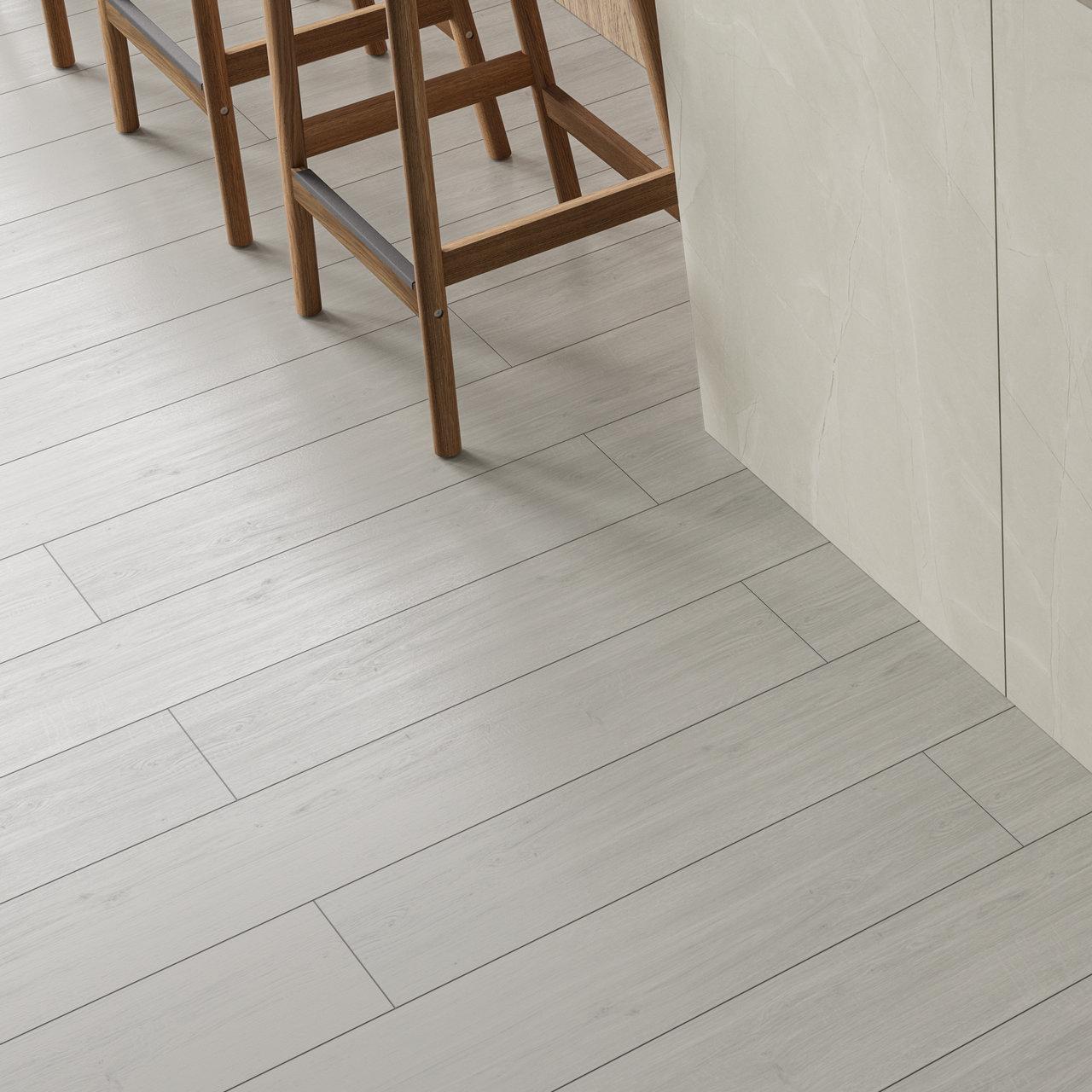 Ламинат Eversense New Minimalism EL1049 Дуб Виктория Белый