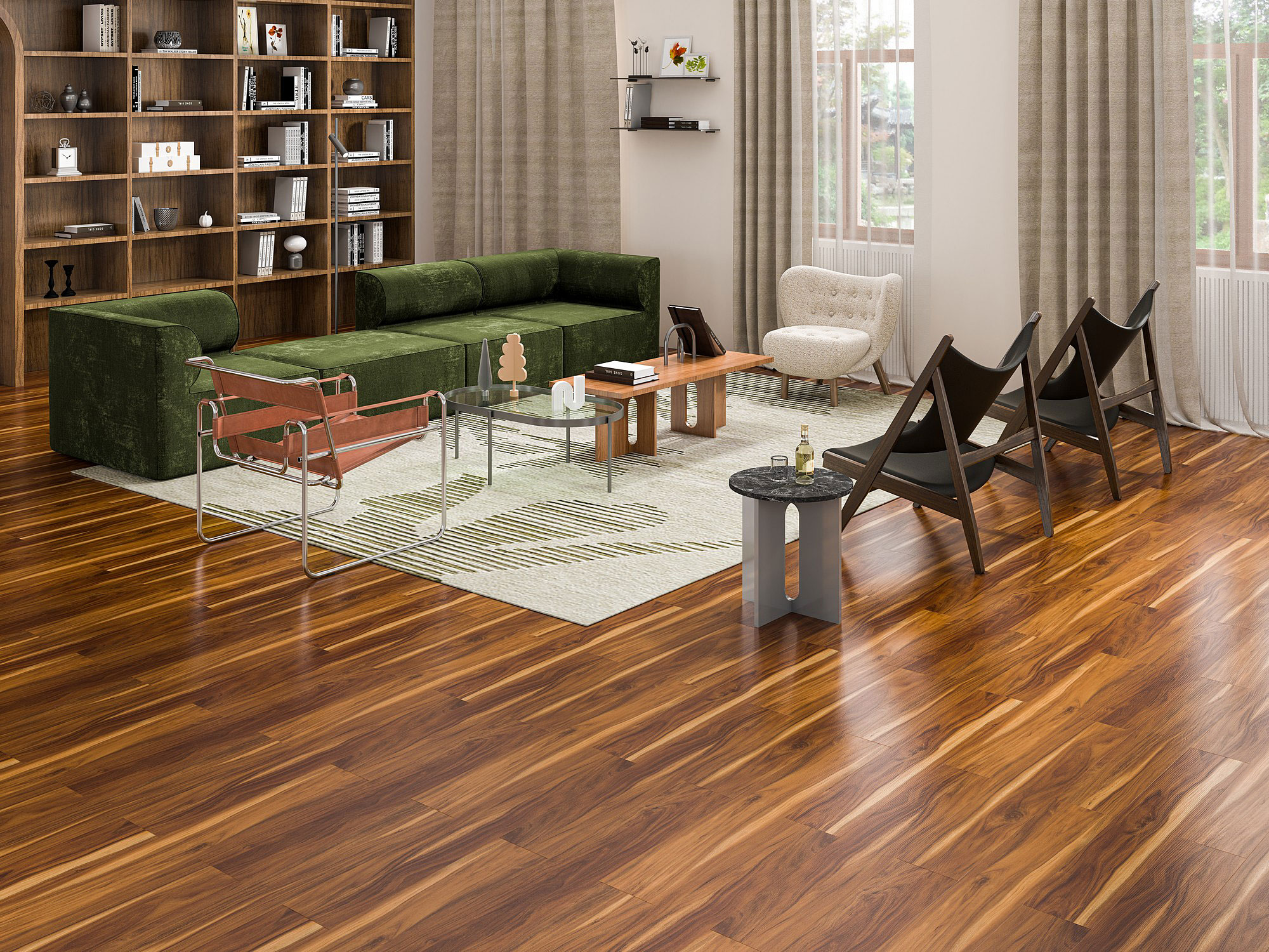 Кварцвинил FloorAge Forest 1239 Калевала