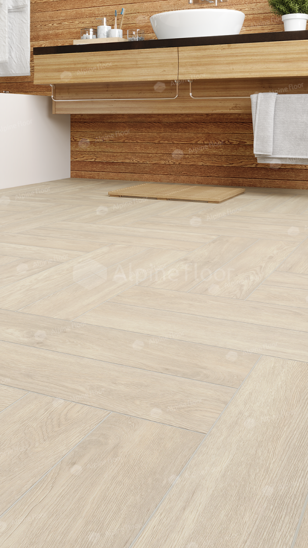 Кварцвинил Alpine Floor Parquet Lvt Eco 16-14 Дуб Адара