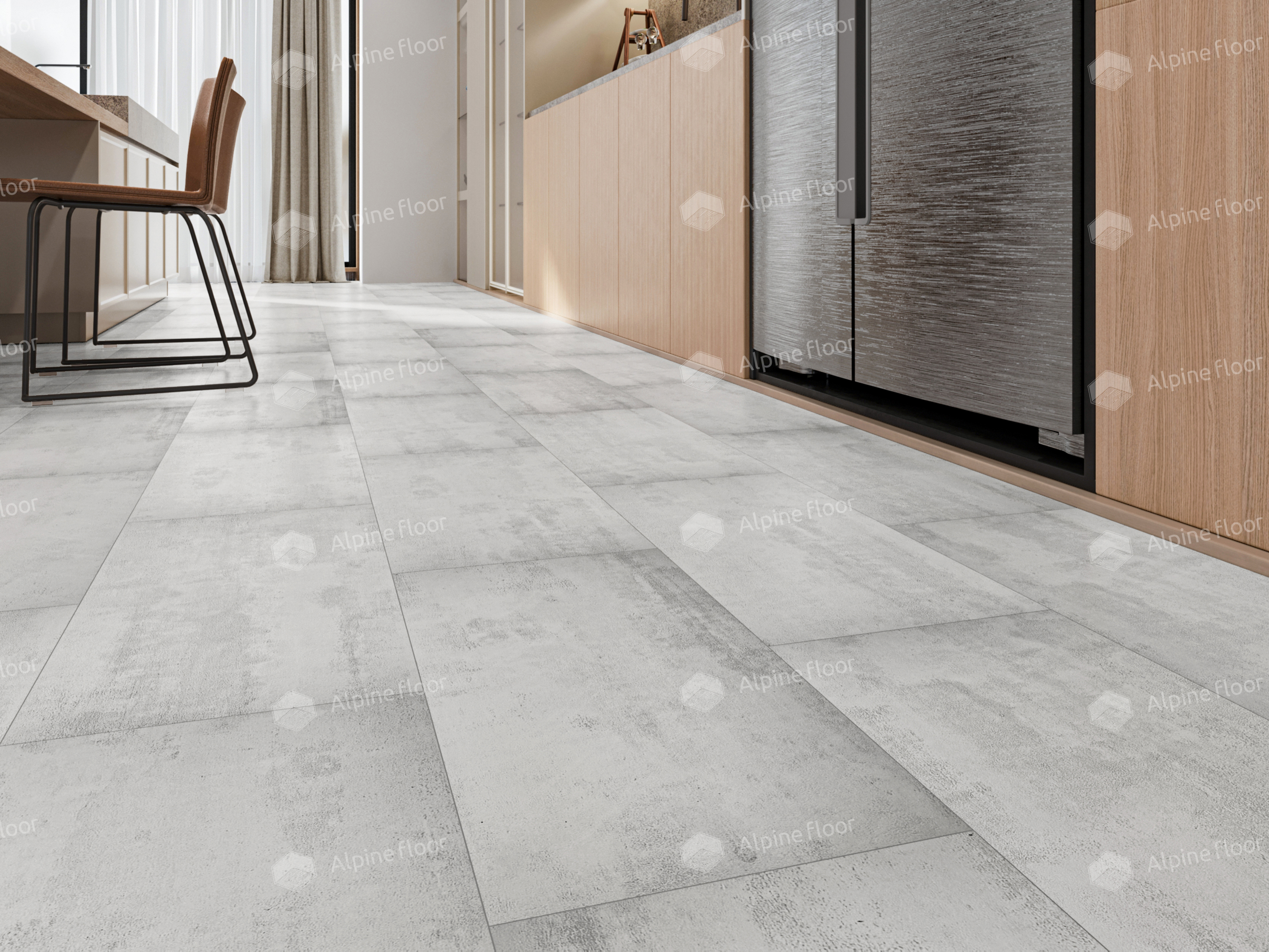 Кварцвинил Alpine Floor Light Stone Eco 15-6 Самерсет