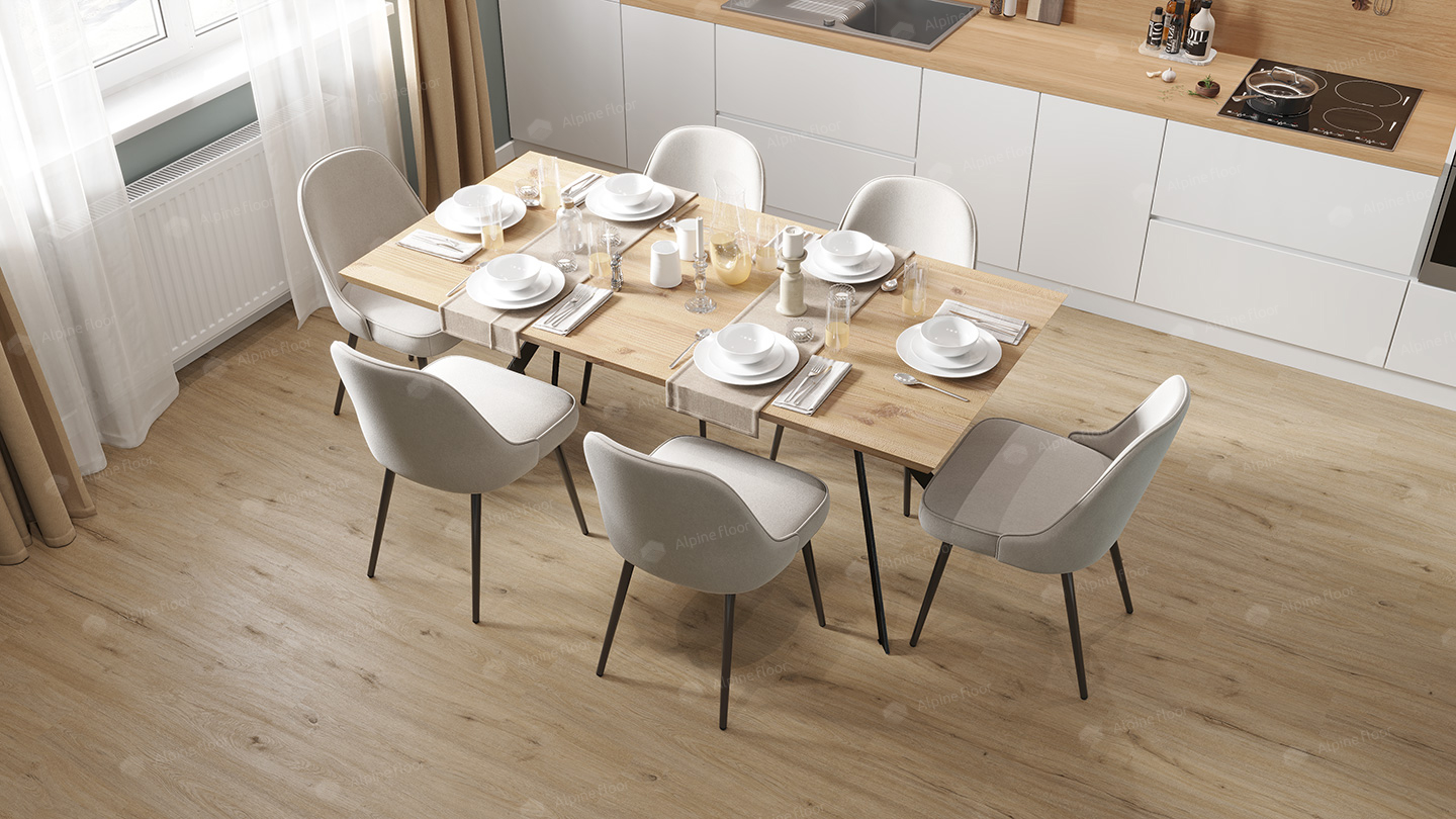 Кварцвинил Alpine Floor Solo Eco 14-6 Ларго