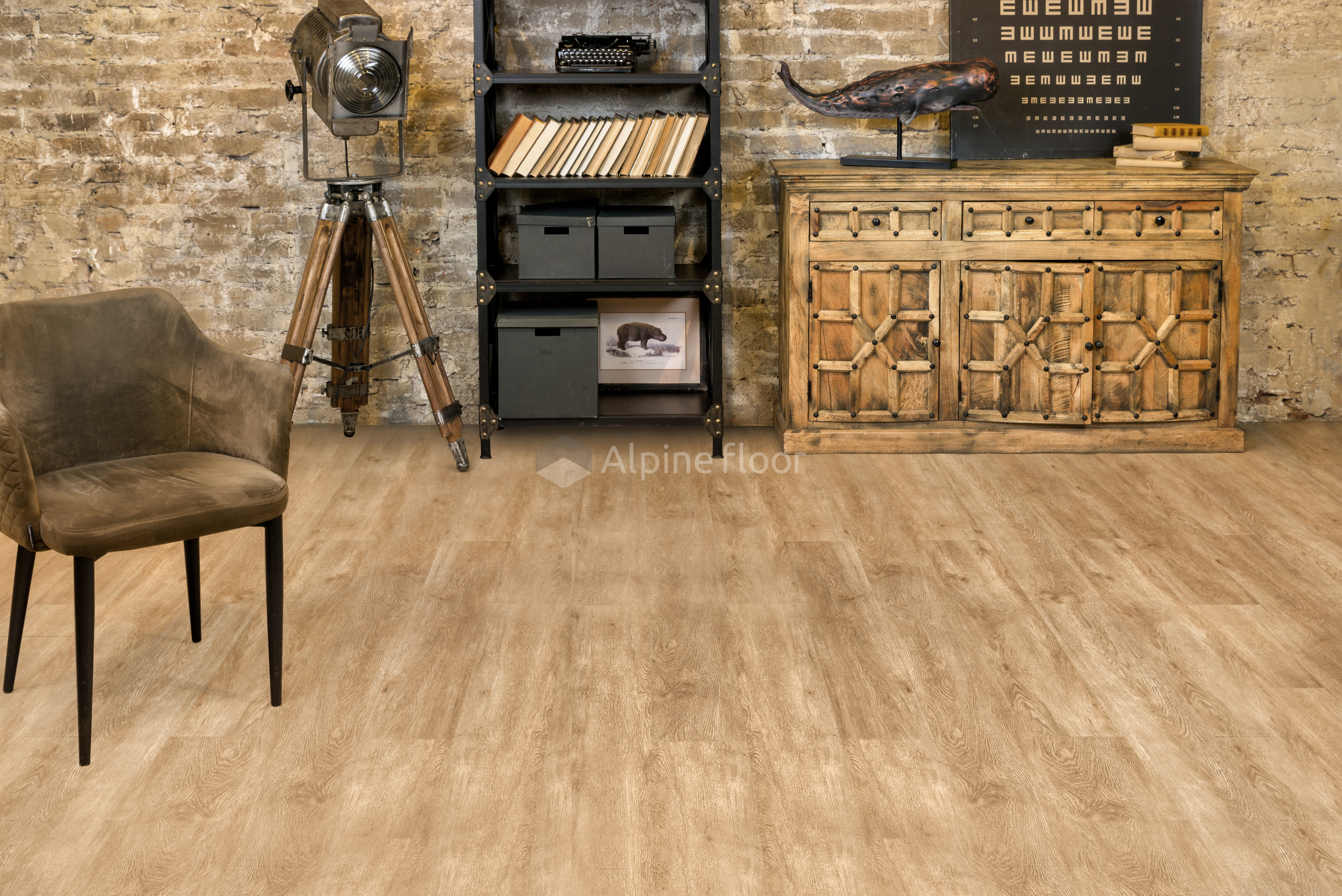 Кварцвинил Alpine Floor Grand Sequoia Superior ABA Eco 11-503 Камфора