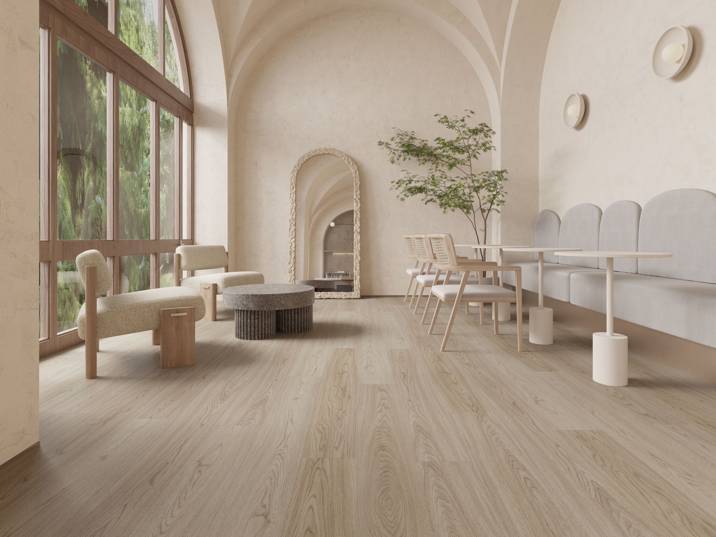 Кварцвинил AceFloor Ace Home Collection 9019-3 Дуб Селект